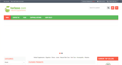 Desktop Screenshot of herbose.com